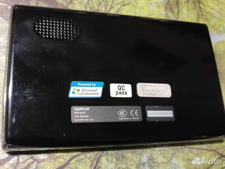Навигатор explay GPS SLS5