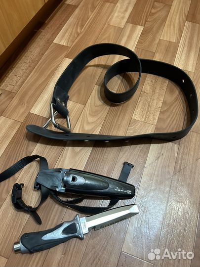 Нож Tusa Imprex FK-220 водолазный