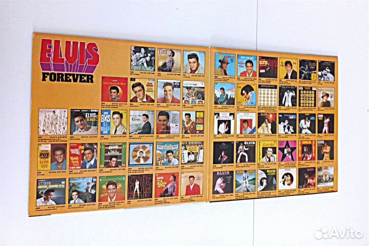 LP Elvis Presley – Elvis Forever (32 Hits) 2LP