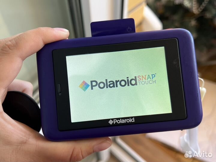 Polaroid snap touch