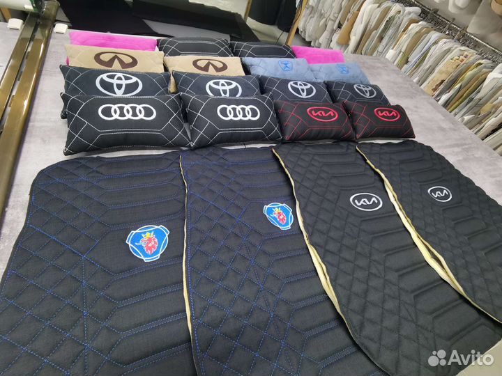 Подушки на подголовники