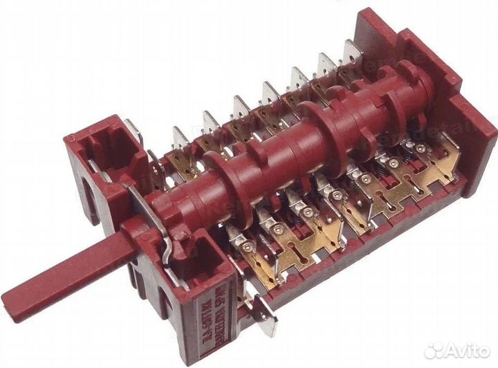 Переключатель samsung 8поз. вал 23мм DG34-00008A