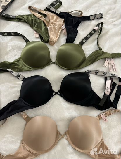 Комплект белья victoria secret оригинал