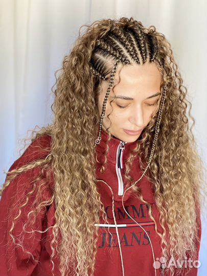 Косы афрохвост