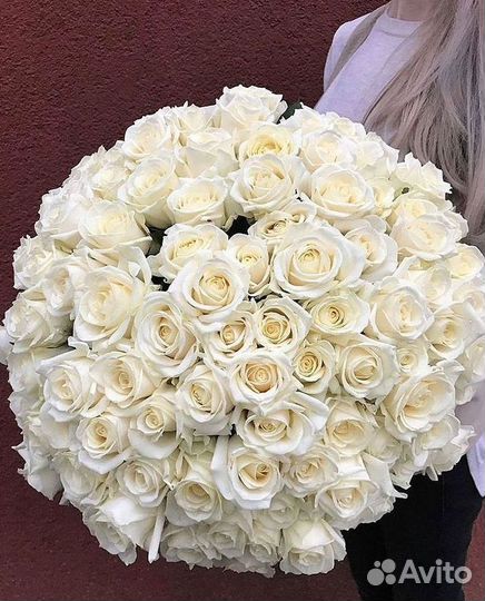 Высокие розы Букеты с доставкой