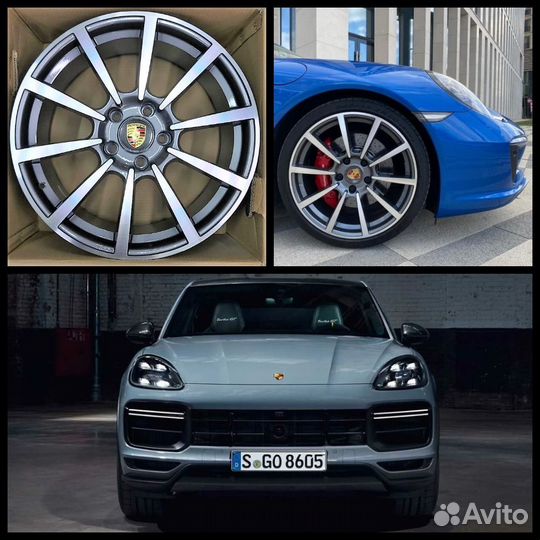 Комплект летних колес для porsche cayenne III r20