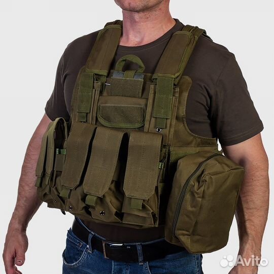 Разгрузочный жилет плитоносец ciras Point attack