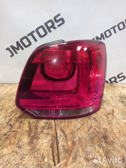 Фонарь задний правый VW Polo 5