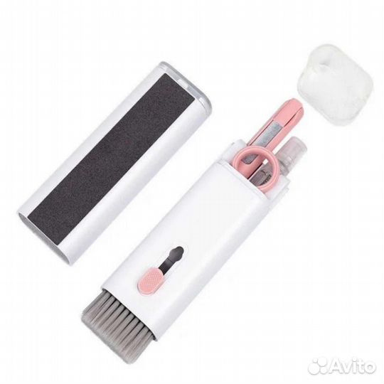 Набор щетка для чистки телефона клавиатуры наушник