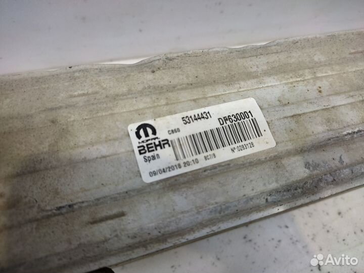 Интеркуллер Peugeot Boxer 250 2014