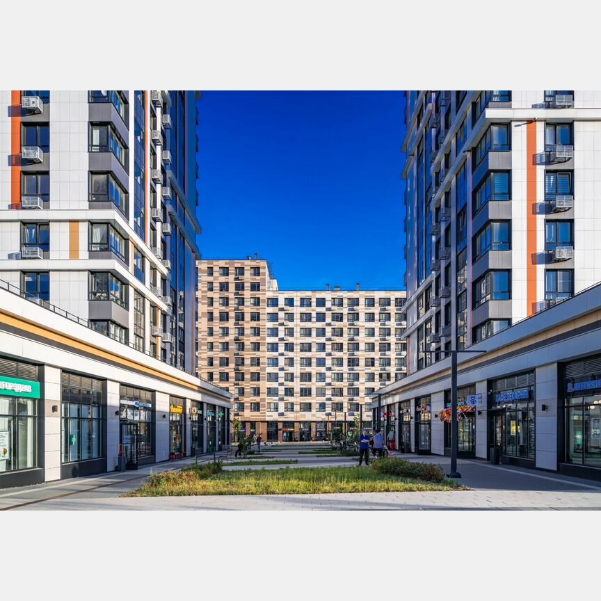 1-к. квартира, 40,3 м², 2/9 эт.