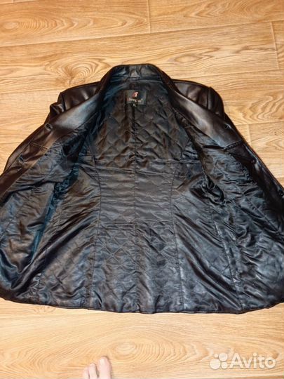 Куртка натуральная кожа размер 50