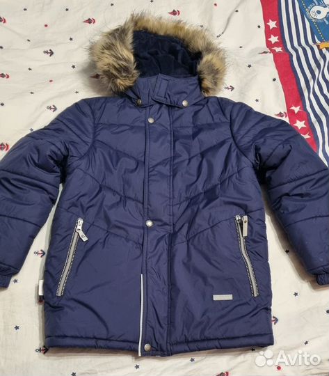 Куртка для мальчика 134 (зима)