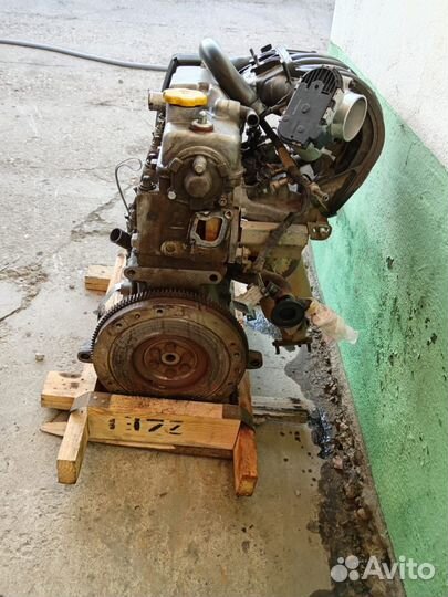 Двигатель 11186