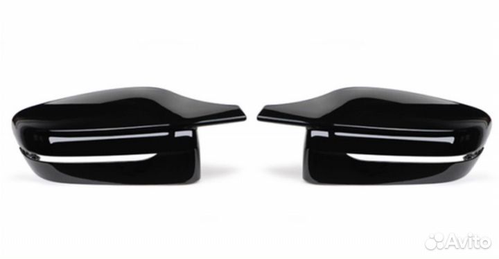 Накладки на зеркала bmw G20 G30 G11 G12 G15