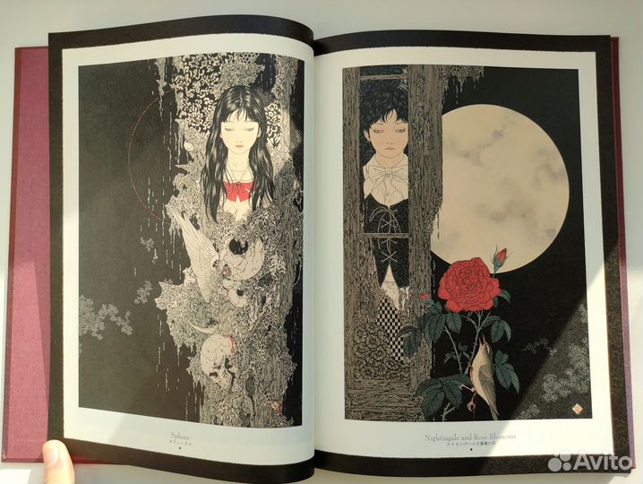Артбук Takato Yamamoto: Divertimento for a Martyr