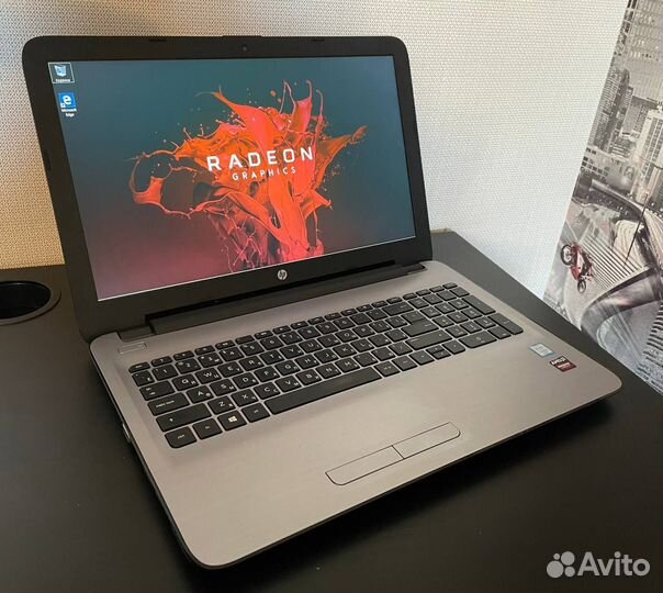 Тонкий HP FHD на i5-6200U/AMD 4Gb/8Gb/SSD+HDD