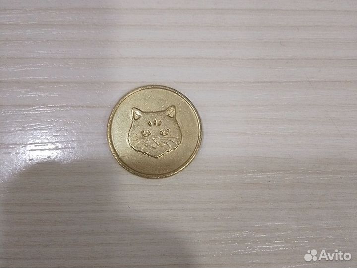 Монетка из магнита