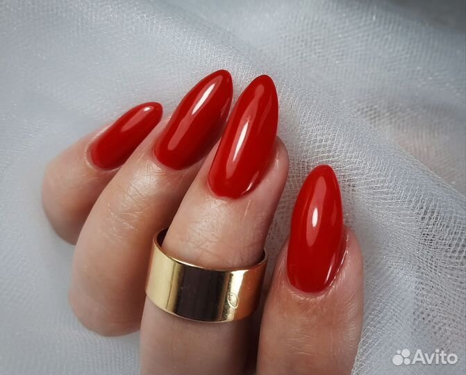 Маникюр с укреплением (ост. гдк)