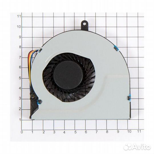 Вентилятор (кулер) для ноутбука Asus N56, N56DP, N