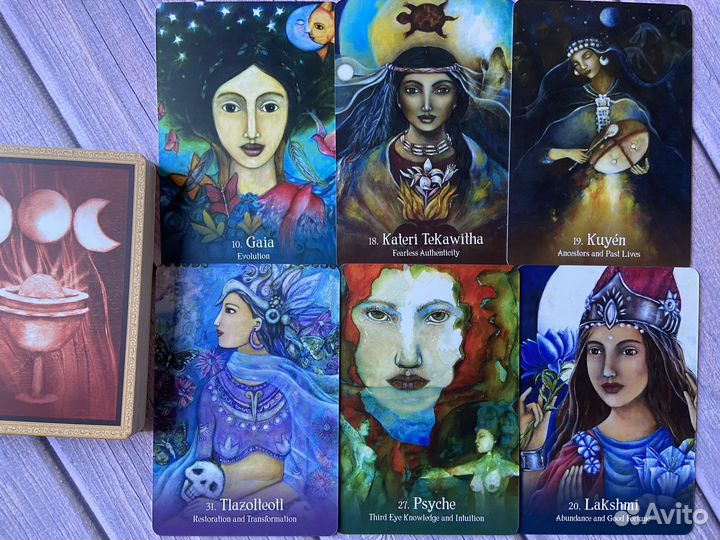 Oracle Sacred Mothers & Goddess Oracle