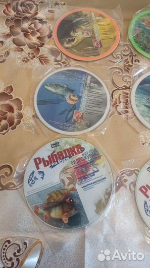 Двд диски О рыбалке