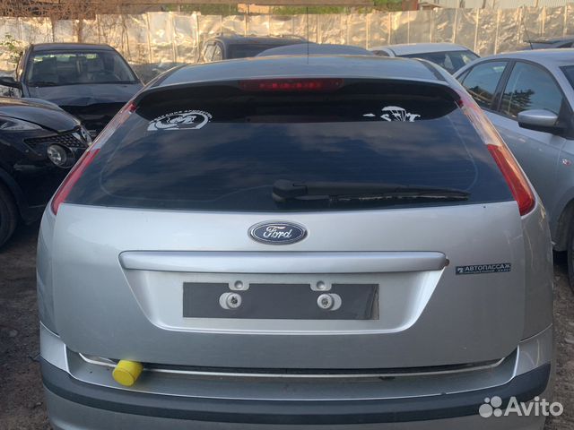 Крышка багажника ford focus 2 хэтчбек
