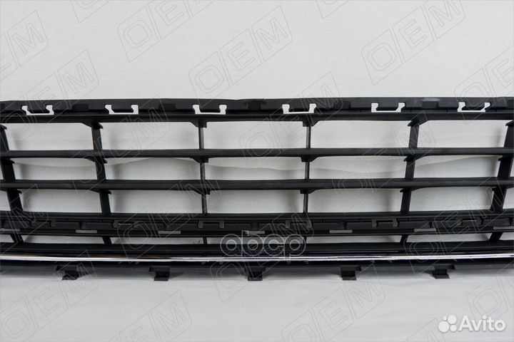 Volkswagen Golf 7 (2013-2020) Решетка в бампер