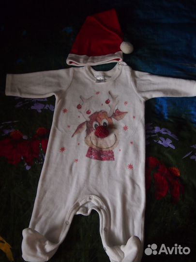Комбинезон новогодний и платья