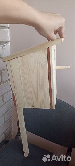 Скворечник деревянный для птиц