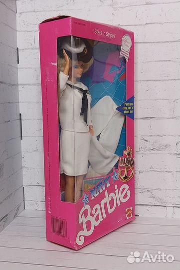 Navy Barbie, 1990, China