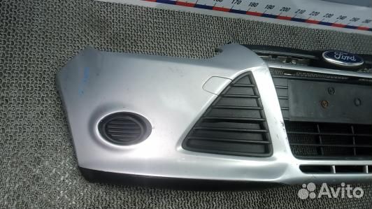 Бампер передний ford focus 3 (6OK39G501)