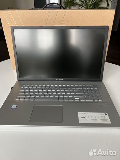 Ноутбук asus VivoBook 17,3 дюйма F712FA-BX271