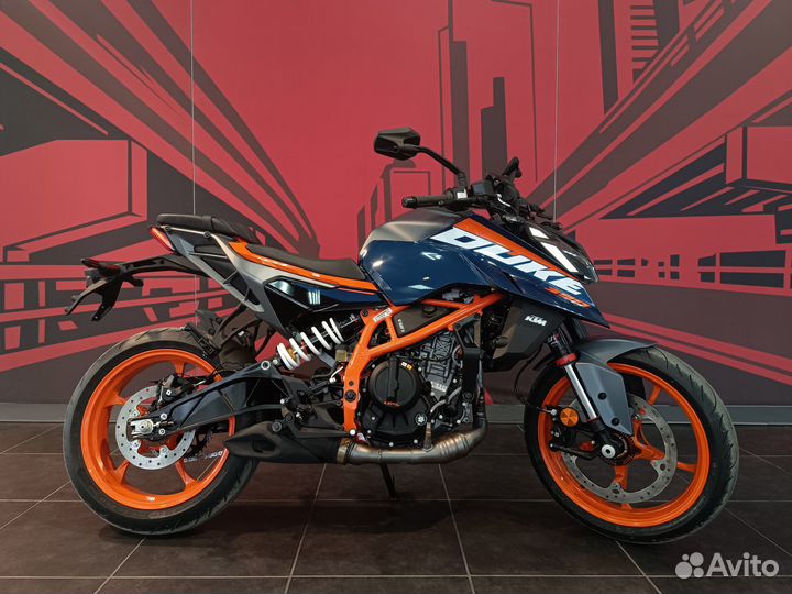 KTM 390 Duke