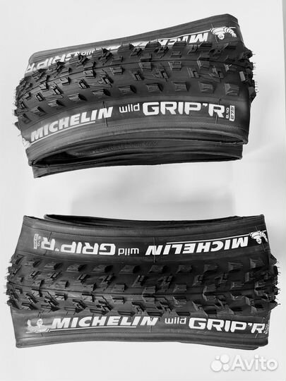 Покрышки для велосипеда Michelin Wild Grip'r 27,5