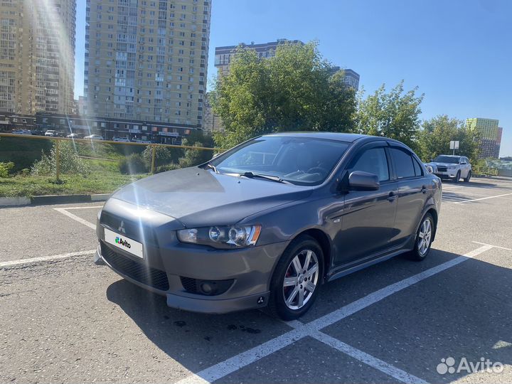 Mitsubishi Lancer 2.0 МТ, 2008, 224 000 км