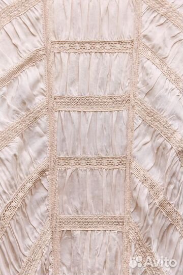 Сарафан платье кружевное zara