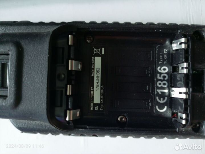 Рация motorola tlkr-t7 10км