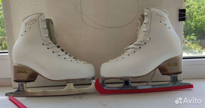 Коньки edea overture размер215