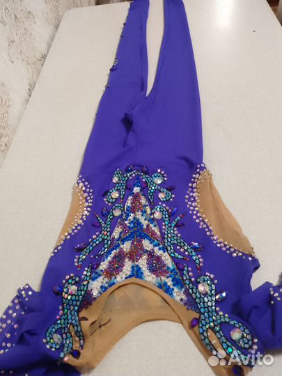 Комбинезон для художественной гимнастики