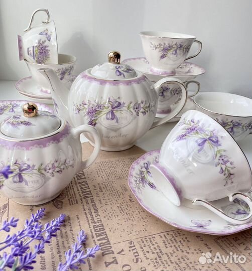 Сервиз чайный 14 предметов