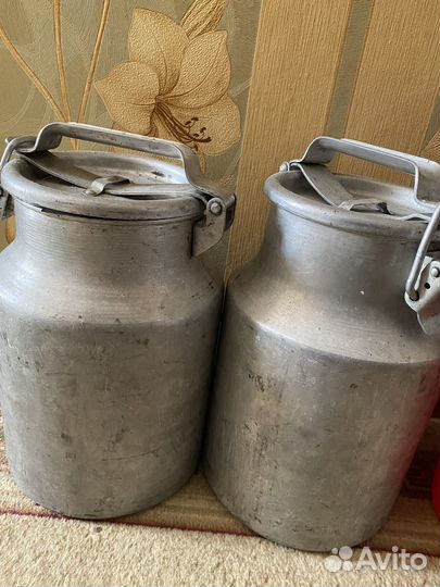 Фляга алюминиевая 20 л