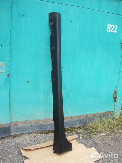 Накладка порога левая тайвань Mazda 6 GH 2007-2012