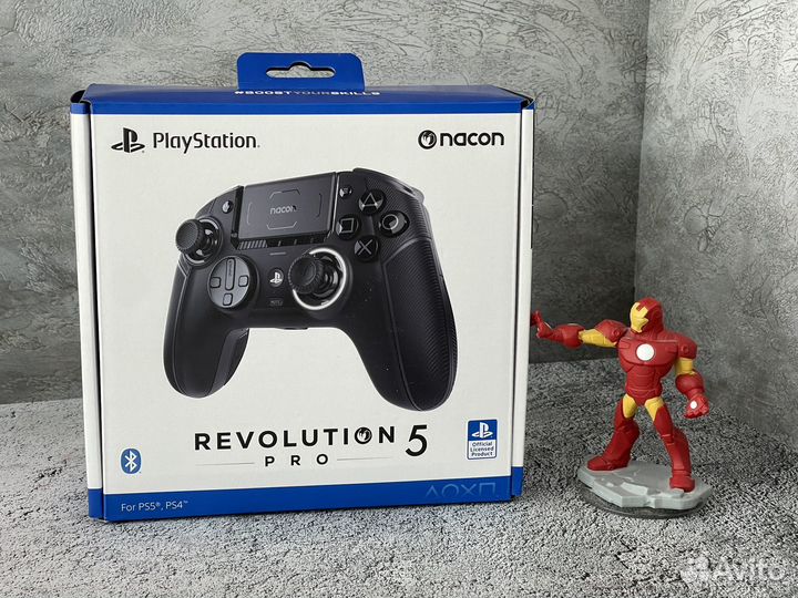 Геймпад Nacon Revolution Pro 5 PS4/PS4/PC