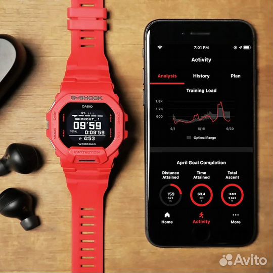 Casio G-Sshock GBD-200RD-4