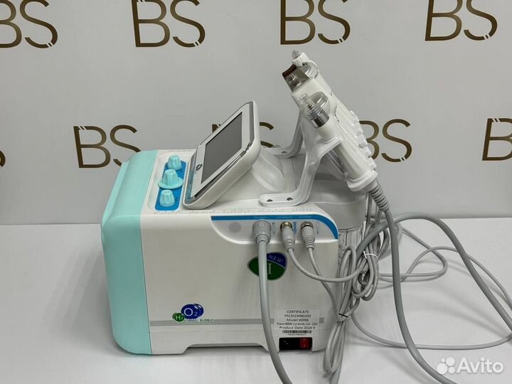 Аппарат для гидропилинга H2O2 6в1