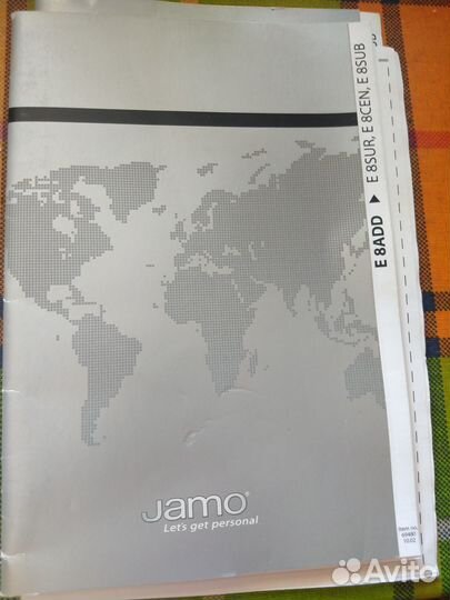 Инструкция к домашнему кинотеатру Jamo E-8ADD