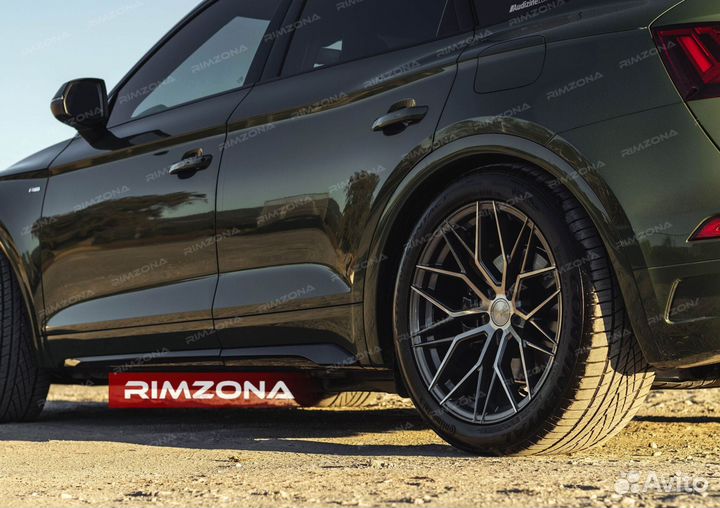 Кованые диски R20 на Audi Q5