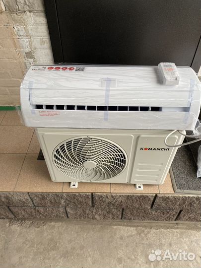 Сплит-система 12 (gmcc-toshiba)