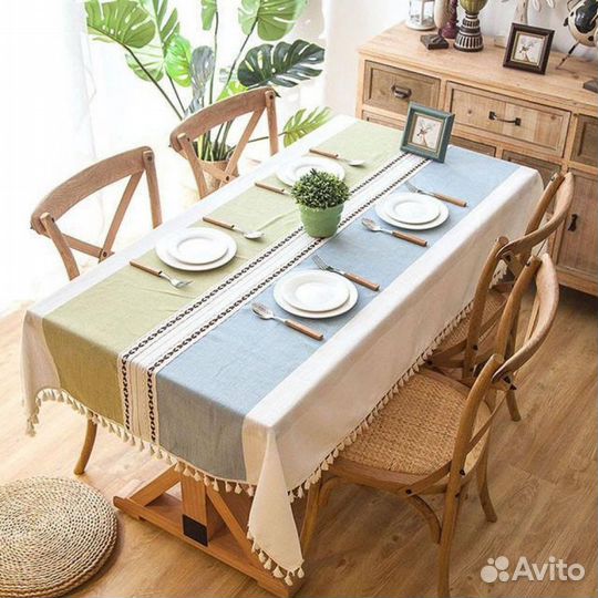 Скатерть лен